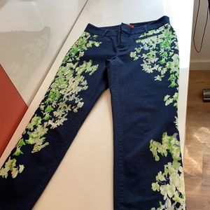Anthropologie crop pants